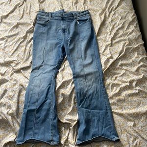 Forever 21 flare jeans